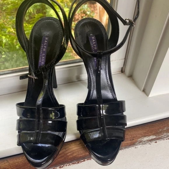 Ralph Lauren Purple Label Patent Leather Stiletto - Picture 3 of 7
